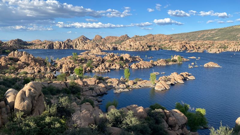 Watson Lake Granite Maze