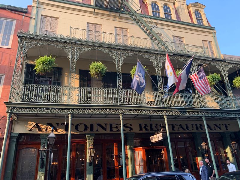 Antoine's Restaurant - New Orleans