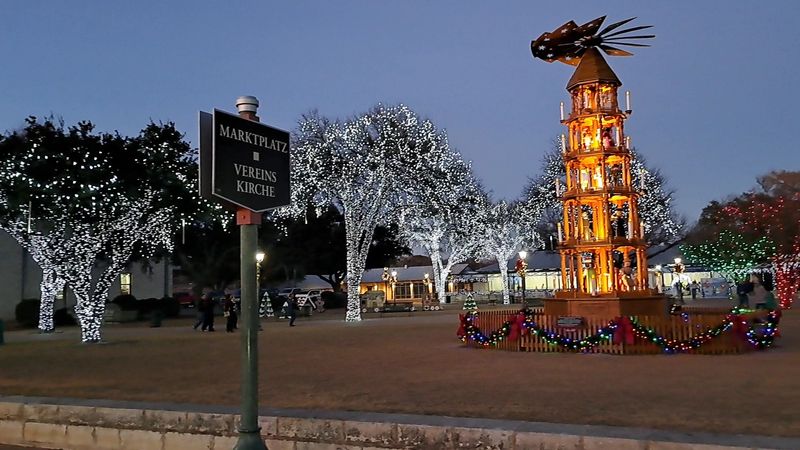 Christmas Nights of Lights at Marktplatz