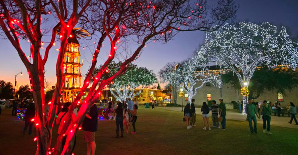 Why Fredericksburg, Texas Might Be the Most Festive Christmas Town in America