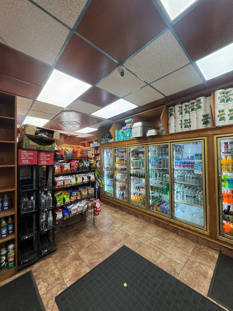 Inside Blue Sky Deli At 2135 1st Ave
