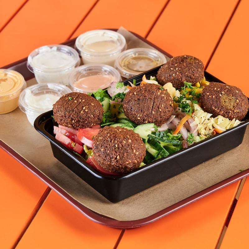 The Falafel That Wins Over Veggie Lovers