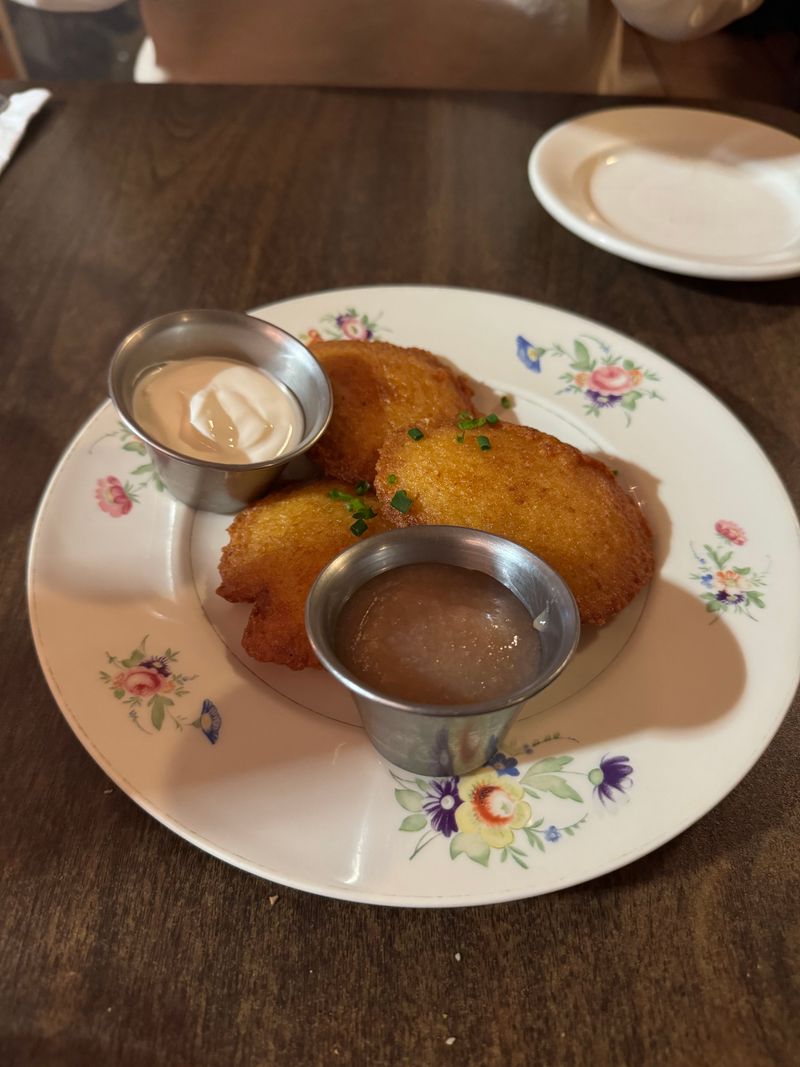 Crisp Potato Pancakes That Set The Tone