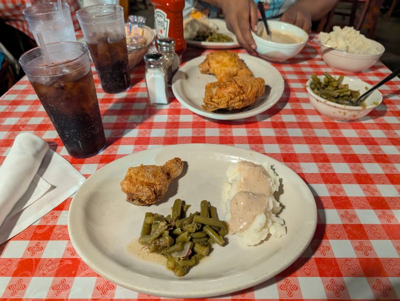 The Legendary Pan Fried Chicken