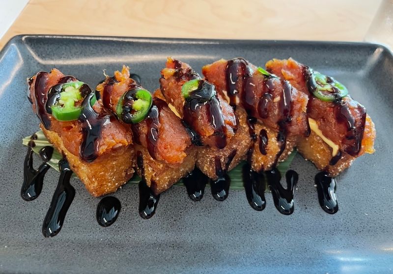 The Tuna Crispy Rice Everyone Talks About