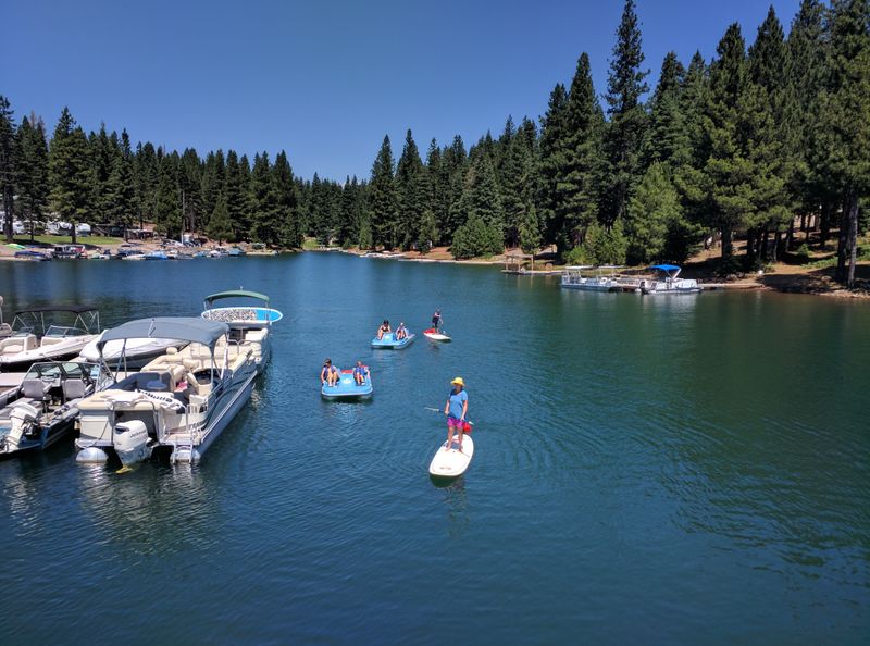 Lake Almanor Sunrise Paddle