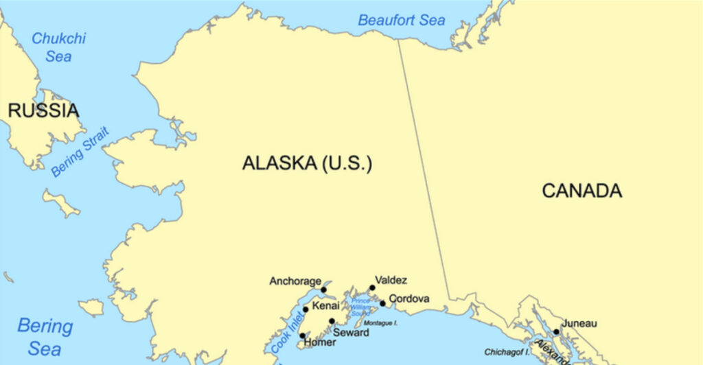 Why the Alaska – Canada Border Is Becoming a Hotspot for Big Quakes
