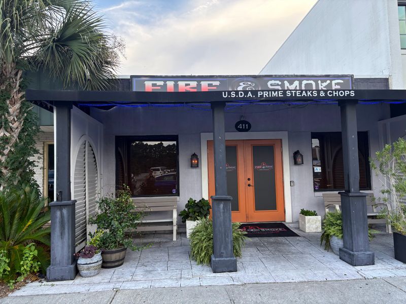 Fire & Smoke (chef-driven steakhouse)