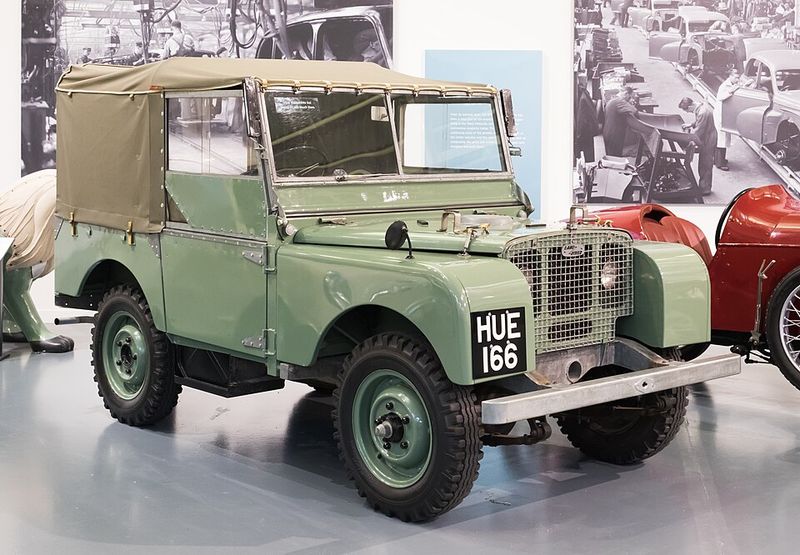 Land Rover Series I (1948)