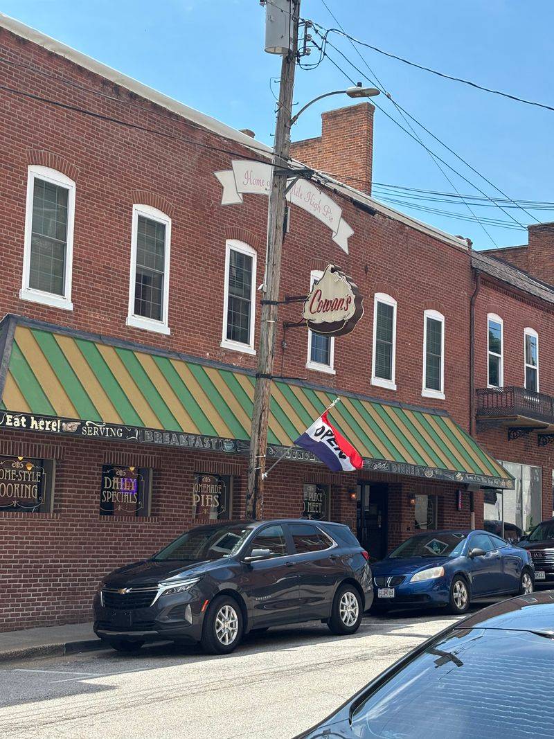 Cowan's Restaurant – Washington