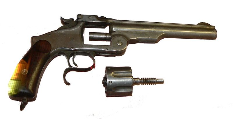 Smith & Wesson Model 3 Revolver (Top-Break)