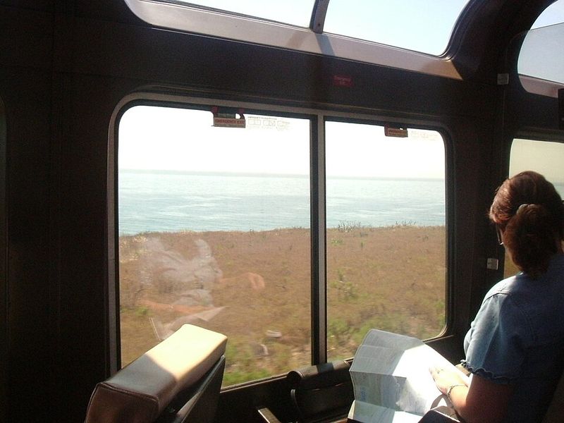 Observation Lounge With Panoramic Windows