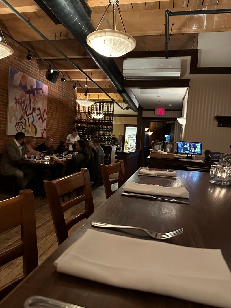 Service That Reads the Table