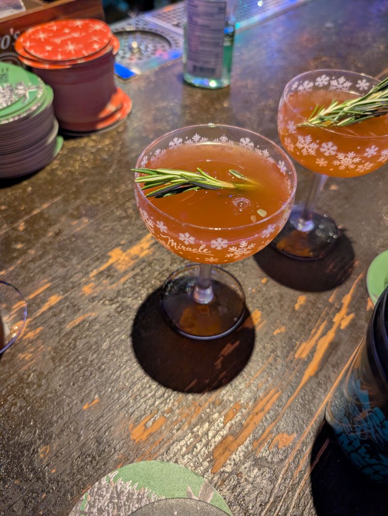 Sherry and Vermouth Moments