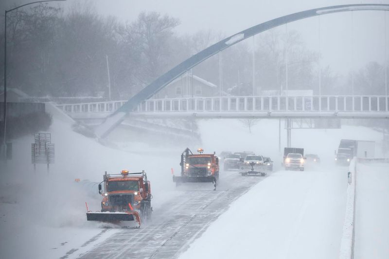 Blizzard conditions intensify across the Upper Midwest