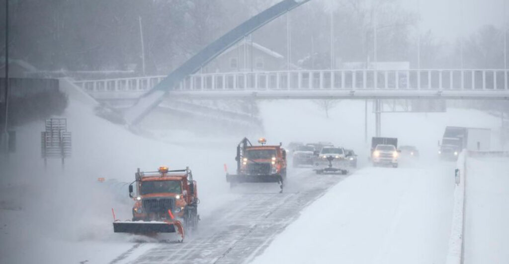 Winter Storm Ezra Triggers Blizzard Warnings, Extreme Cold and Dangerous Travel Conditions Across the U.S.