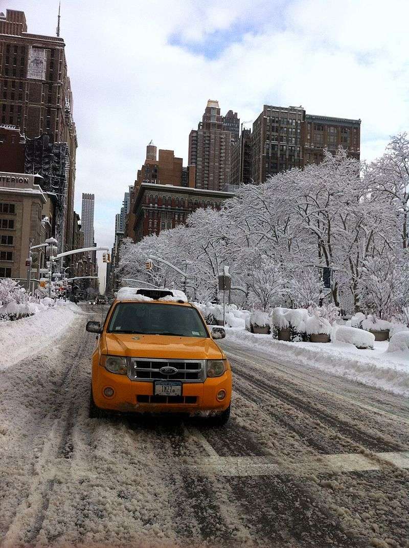 First Snow of the Season Arrives