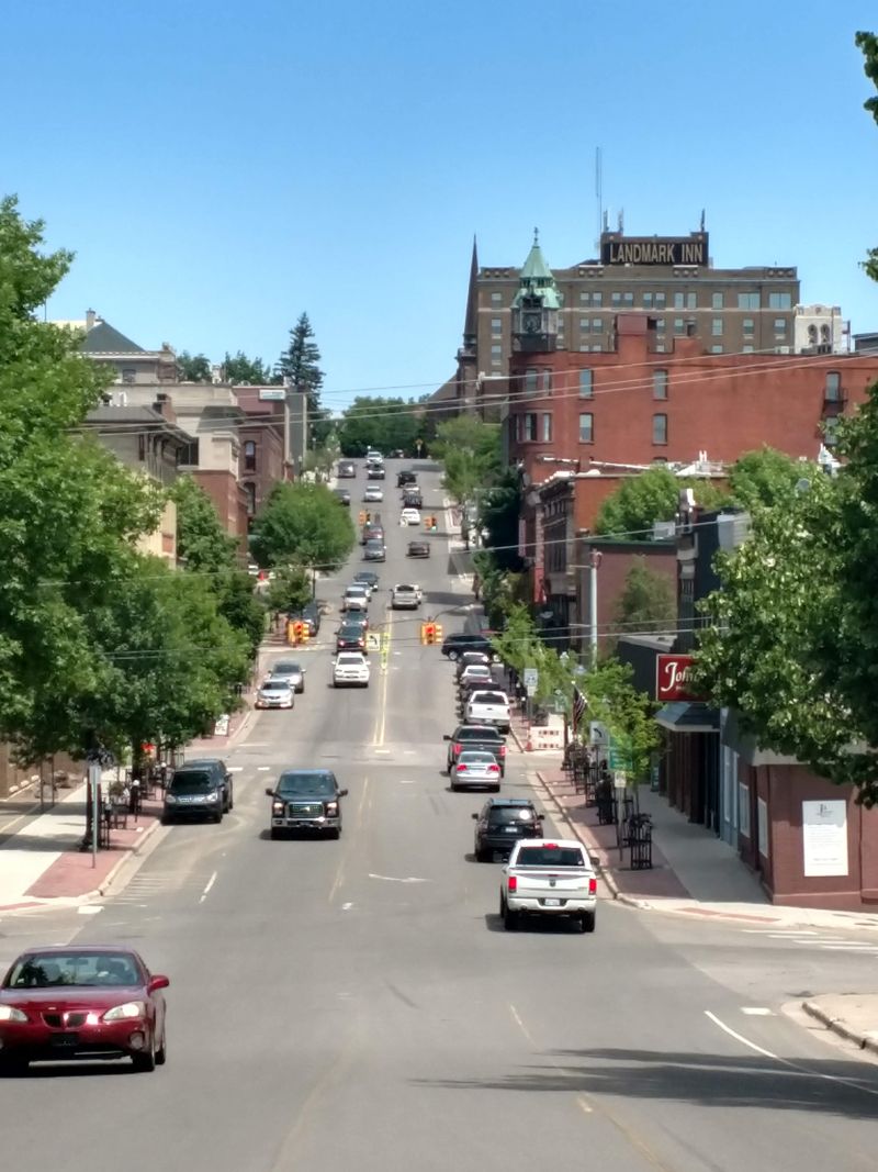 Michigan - Upper Peninsula (best snow signal), while lower Michigan trends more mix