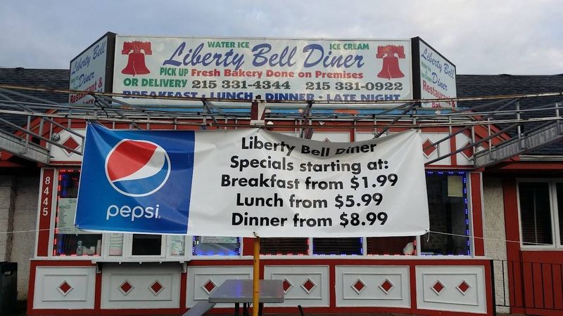 Liberty Bell Diner, Philadelphia Area