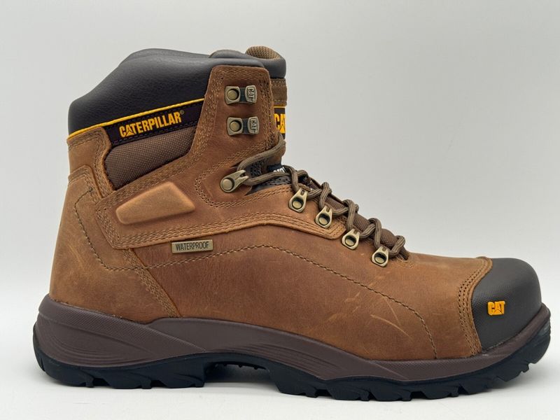 Caterpillar Diagnostic Waterproof Steel Toe Boot
