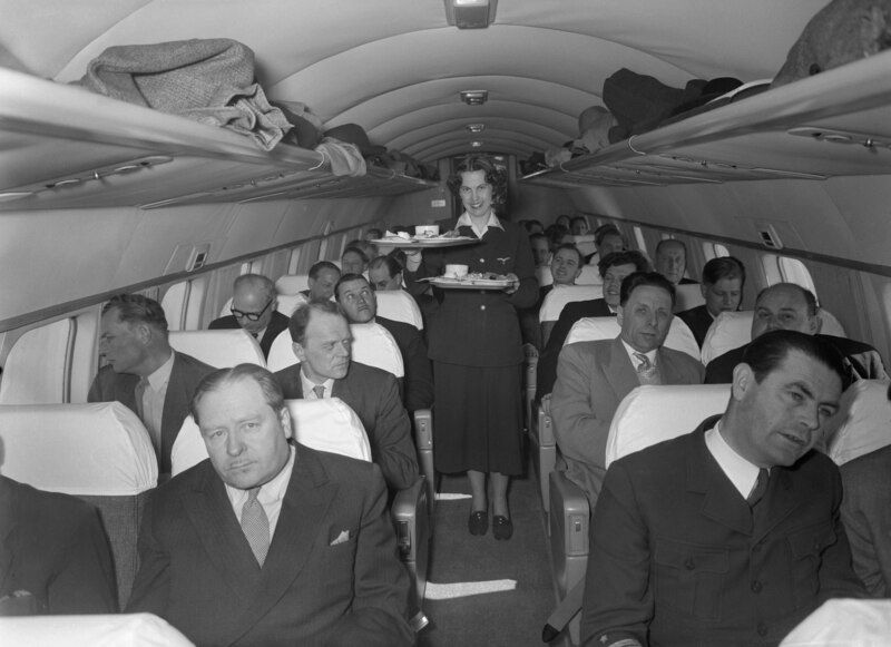 Everyone Dressed Up to Fly