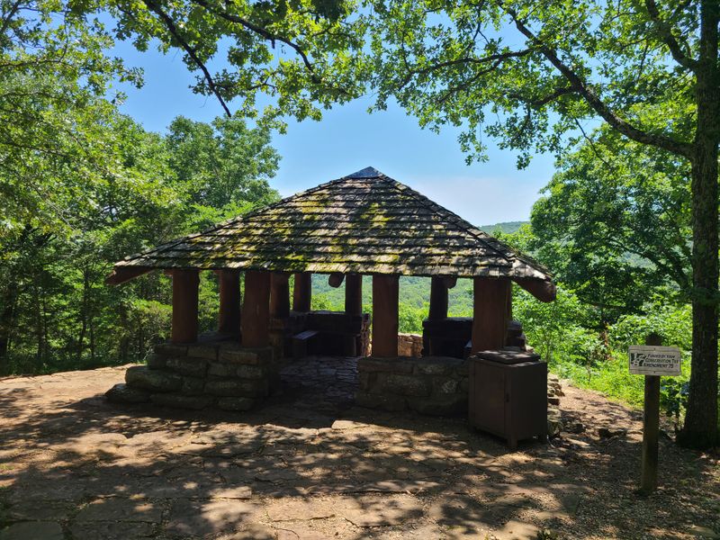 Camping Under the Bluffs