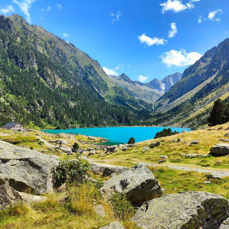 Travel playground, inside and out