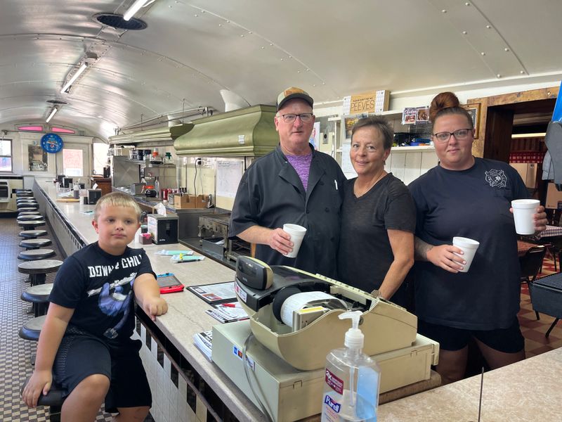 Vintage-Style Streetcar Diners, Small-town Virginia