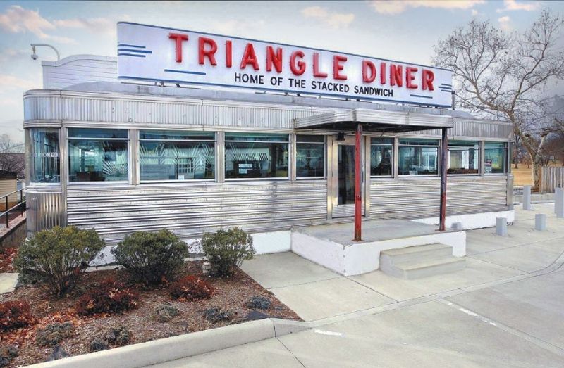 Triangle Diner, Winchester, VA