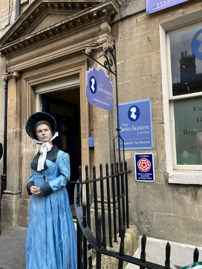 Bath, England — Jane Austen's City & Literary Celebrations