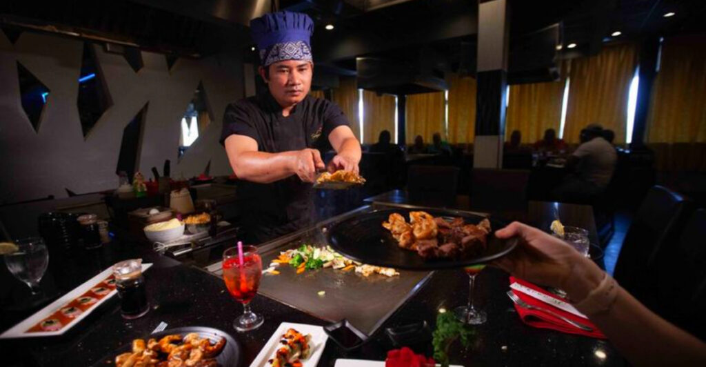 Wyoming Restaurant Turning Japanese Steakhouse Dining Into a Must-Try Night Out