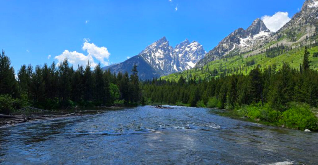 Wyoming Spot Delivers Nature, Views, and Inspiration in Every Corner