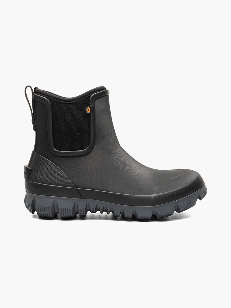 Waterproof Chelsea-Style Winter Boots