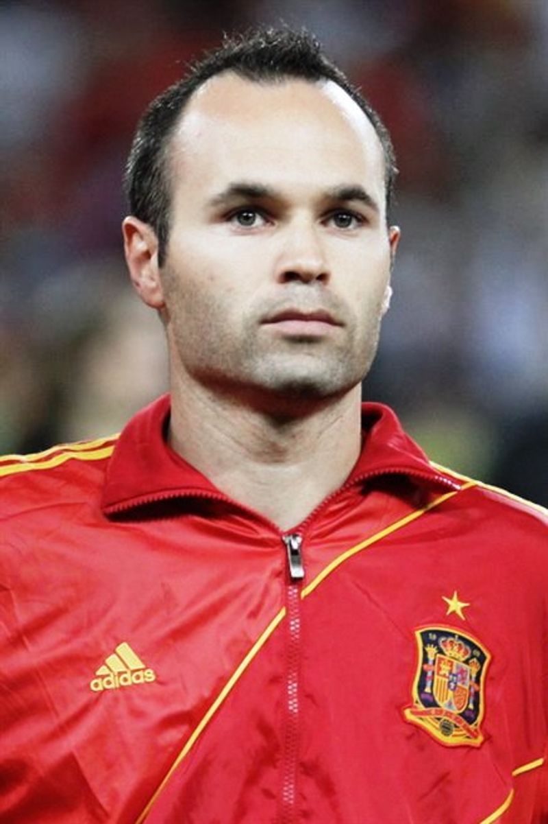 Andrés Iniesta (Spain)