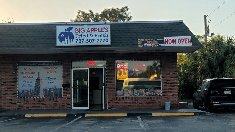 Big Apple's Fried & Fresh - New York Style Food – Largo