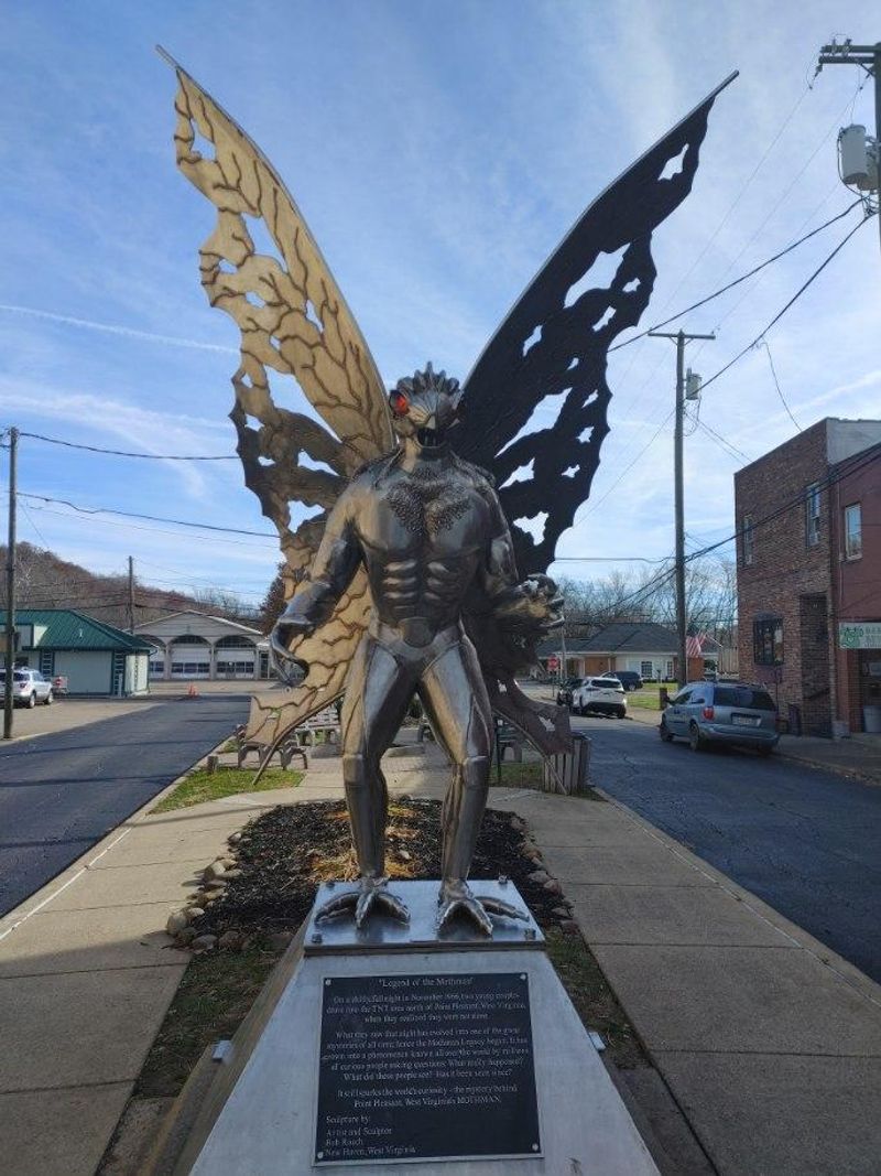 Point Pleasant, West Virginia — Mothman country