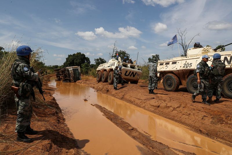 Sudan — Intense Internal Conflict