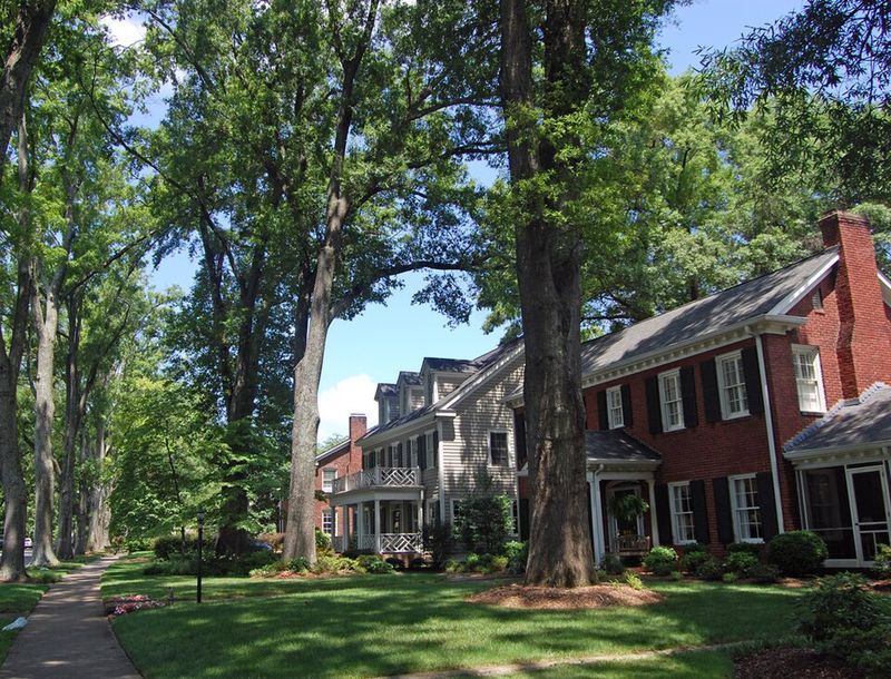 Freedom Park Is Steps Away