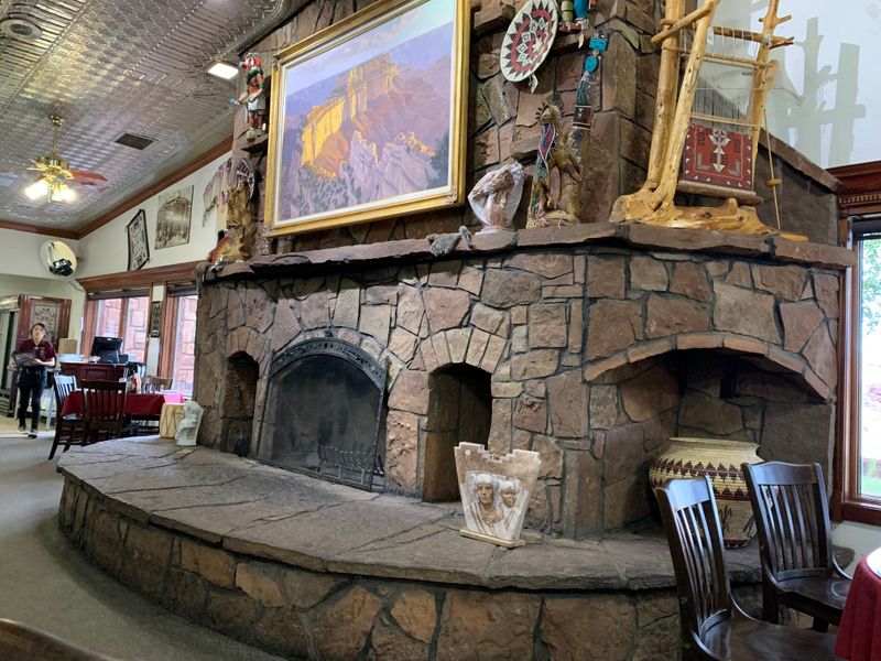 The Décor Is Straight Out of a Museum