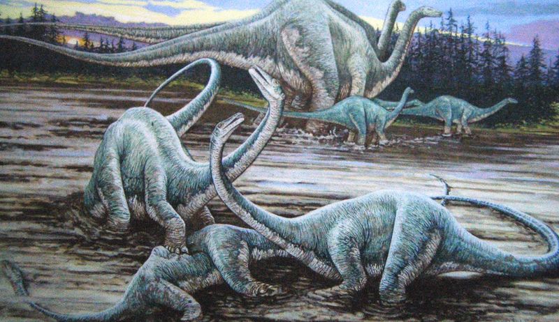 Dinosaurs Weren't Just Slow, Cold-Blooded Giant Lizards