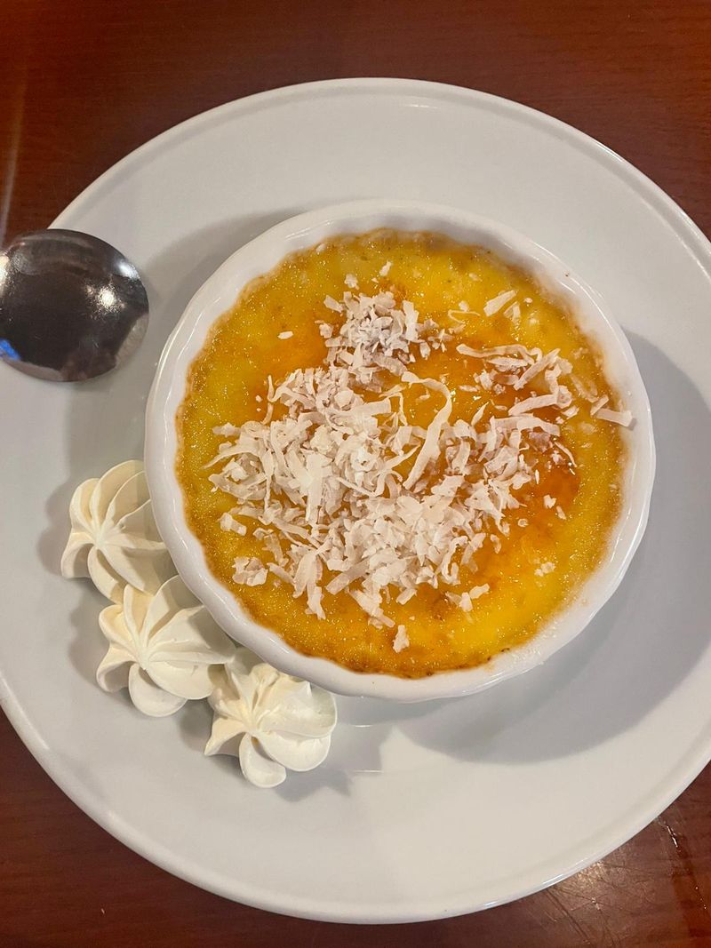 Flan de Queso Silky Finish