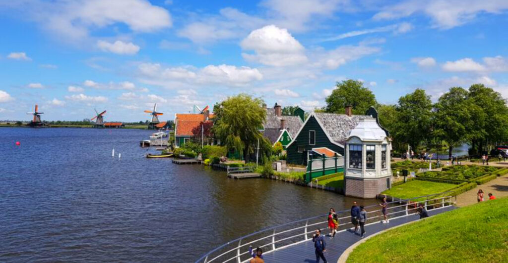 Zaandam, Netherlands: The Town That Looks Like Someone Spilled a Lego Set