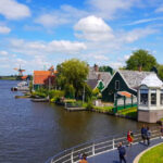 Zaandam, Netherlands: The Town That Looks Like Someone Spilled a Lego Set