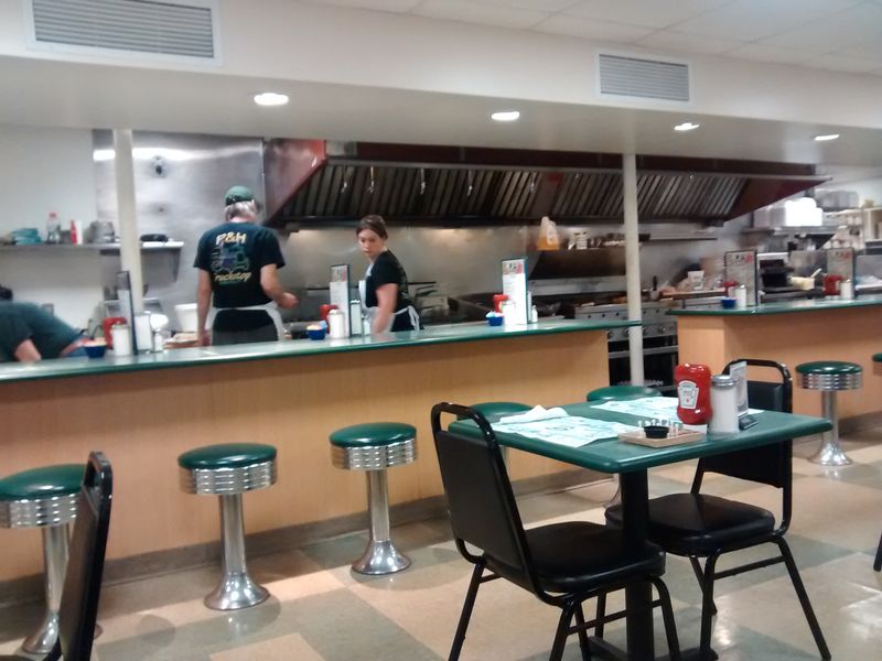 P&H Truck Stop Breakfast Buffet — Wells River, VT