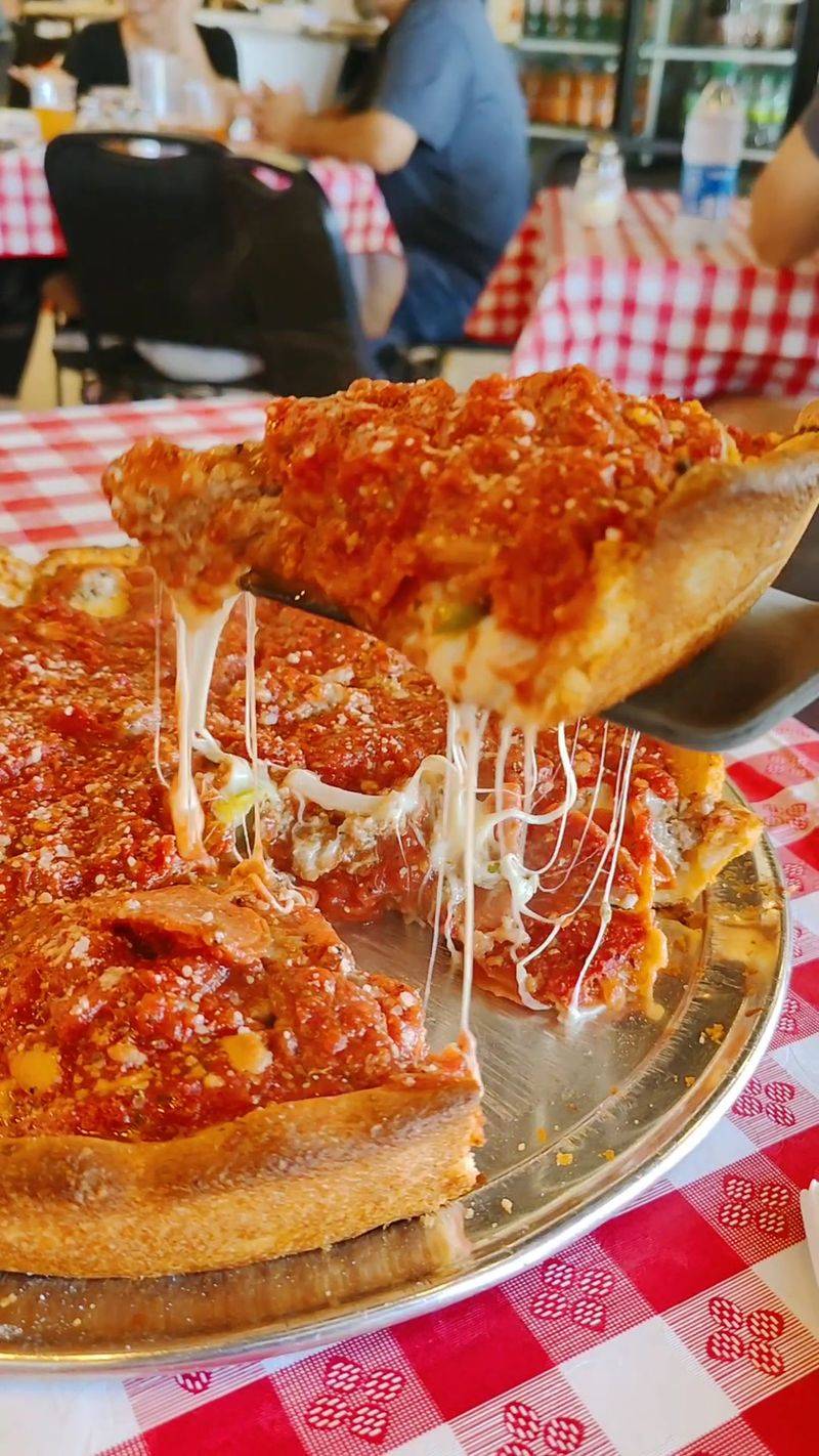 Tony’s Little Italy Pizza — Placentia