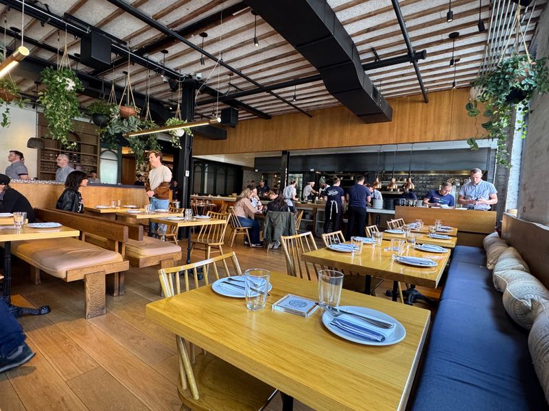 Roasted Mushrooms With Polenta