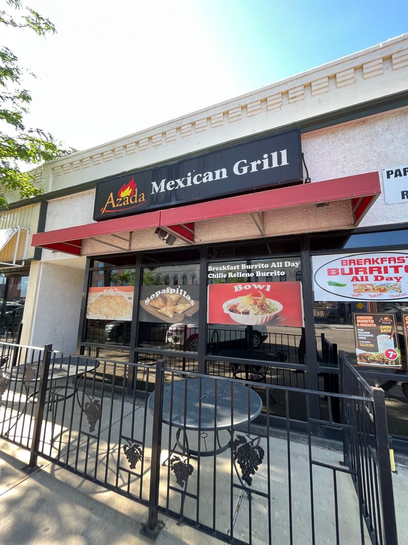 Azada Mexican Grill (E. Bijou St, downtown)