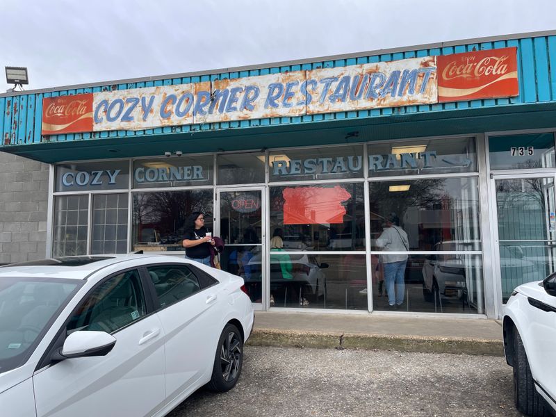Cozy Corner Restaurant – Memphis