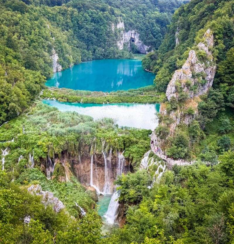 Plitvice Lakes Boardwalks — Croatia’s Waterfall Paths