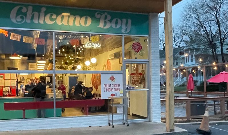 Chicano Boy Taco – Staunton